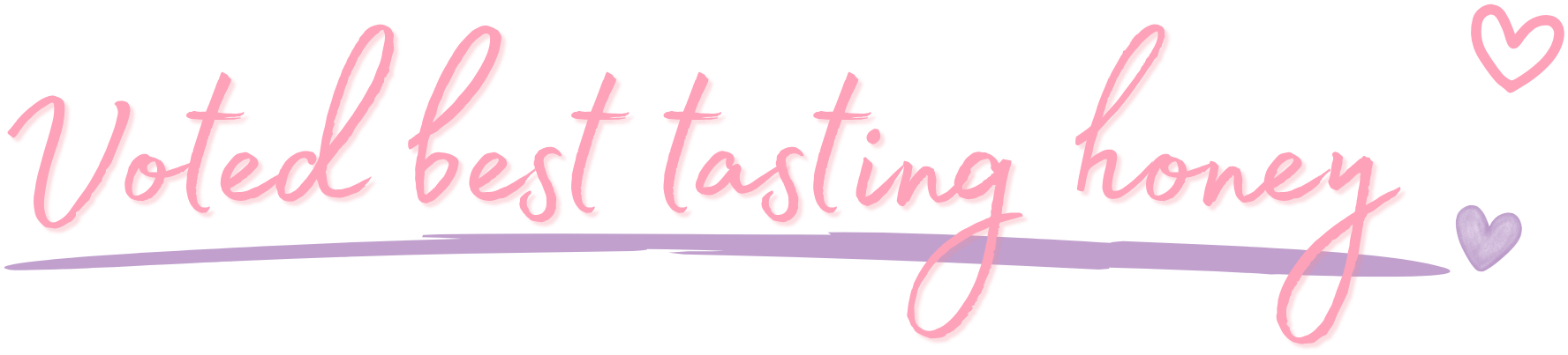 Voted best tasting honey