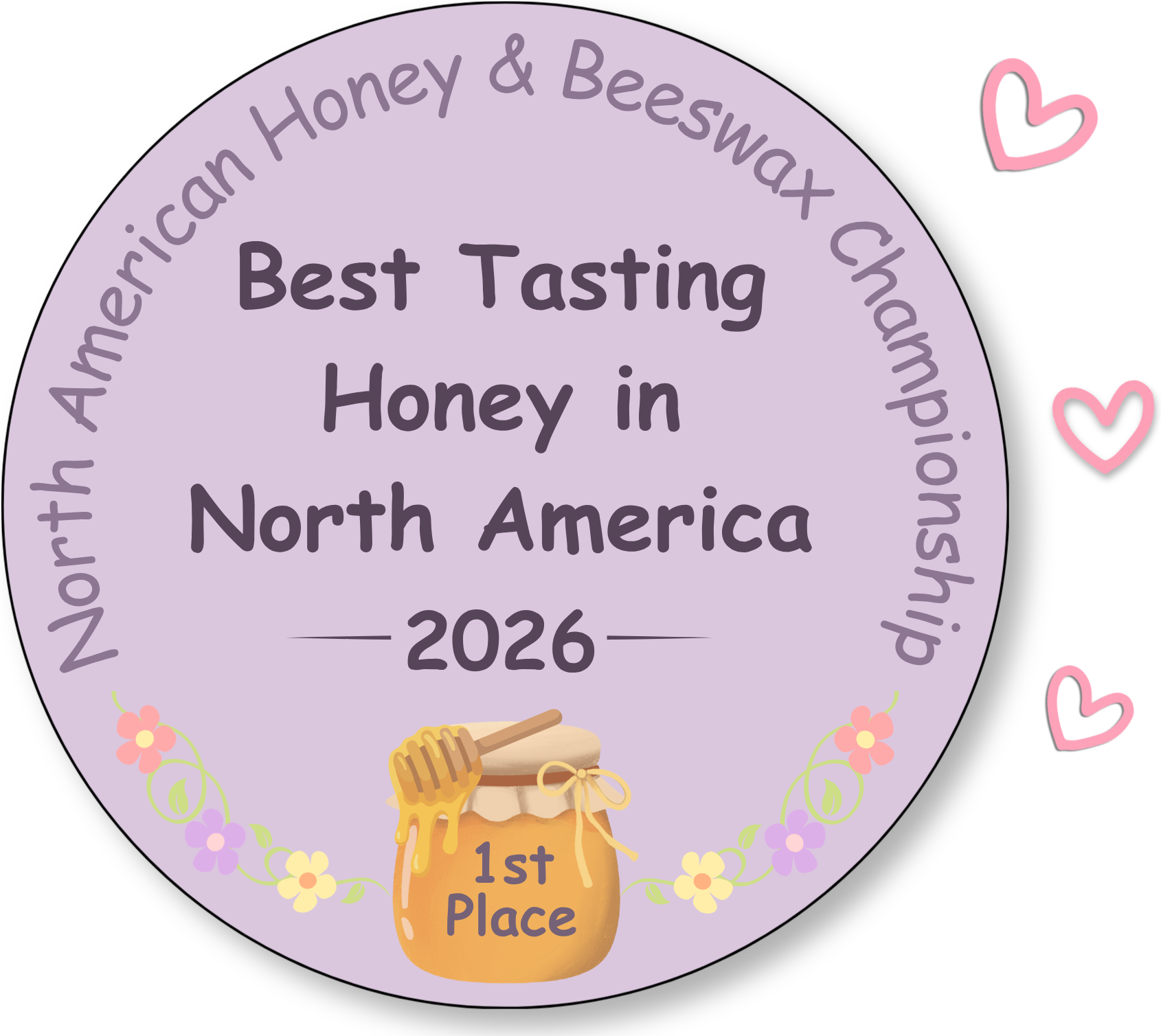 Readers' Choice Winner, Best Honey
